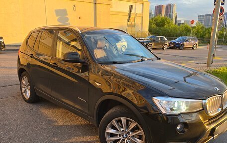 BMW X3, 2016 год, 3 000 000 рублей, 7 фотография