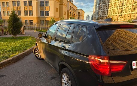 BMW X3, 2016 год, 3 000 000 рублей, 8 фотография