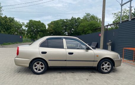Hyundai Accent II, 2004 год, 390 000 рублей, 4 фотография