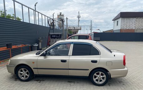 Hyundai Accent II, 2004 год, 390 000 рублей, 3 фотография