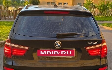 BMW X3, 2016 год, 3 000 000 рублей, 5 фотография