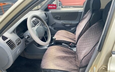 Hyundai Accent II, 2004 год, 390 000 рублей, 11 фотография