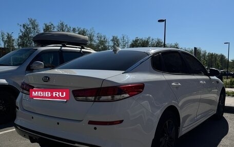 KIA Optima IV, 2019 год, 1 650 000 рублей, 3 фотография