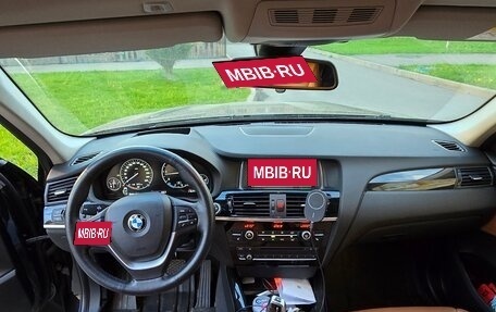 BMW X3, 2016 год, 3 000 000 рублей, 3 фотография