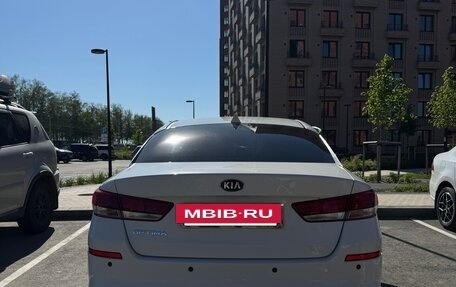 KIA Optima IV, 2019 год, 1 650 000 рублей, 4 фотография