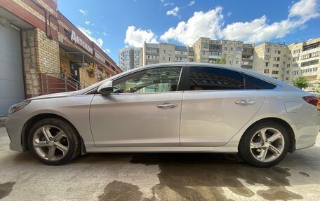 Hyundai Sonata VII, 2017 год, 1 850 000 рублей, 6 фотография