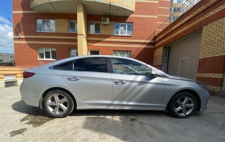 Hyundai Sonata VII, 2017 год, 1 850 000 рублей, 7 фотография