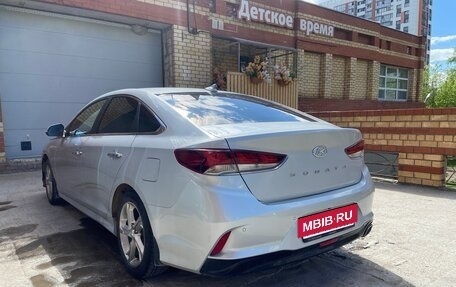 Hyundai Sonata VII, 2017 год, 1 850 000 рублей, 5 фотография