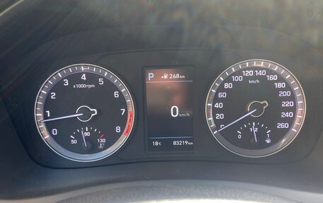 Hyundai Sonata VII, 2017 год, 1 850 000 рублей, 13 фотография