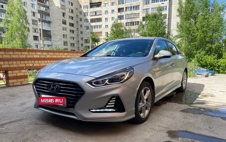 Hyundai Sonata VII, 2017 год, 1 850 000 рублей, 3 фотография