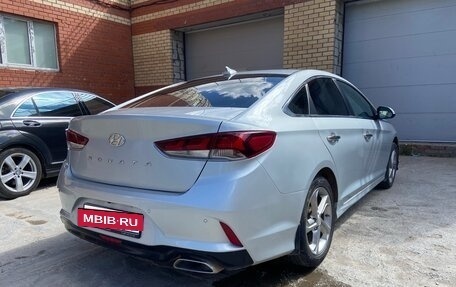 Hyundai Sonata VII, 2017 год, 1 850 000 рублей, 4 фотография