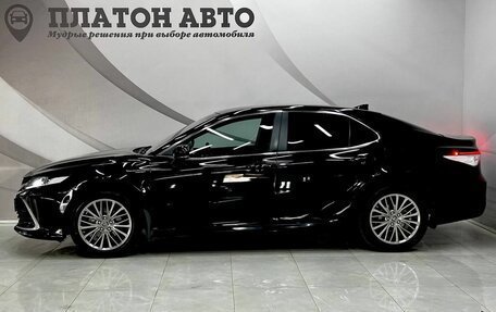 Toyota Camry, 2021 год, 2 800 000 рублей, 13 фотография