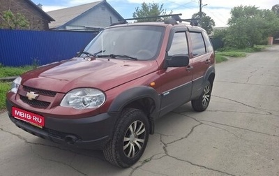 Chevrolet Niva I рестайлинг, 2009 год, 535 000 рублей, 1 фотография