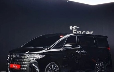 Toyota Alphard, 2024 год, 9 658 333 рублей, 1 фотография