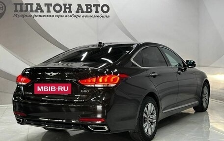 Genesis G80 I, 2017 год, 1 900 000 рублей, 2 фотография