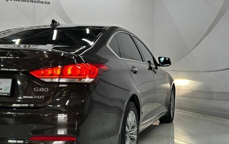 Genesis G80 I, 2017 год, 1 900 000 рублей, 9 фотография