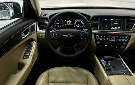 Genesis G80 I, 2017 год, 1 900 000 рублей, 15 фотография