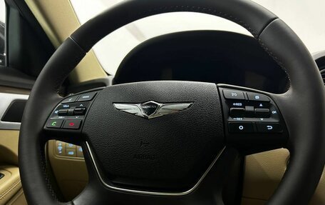 Genesis G80 I, 2017 год, 1 900 000 рублей, 17 фотография