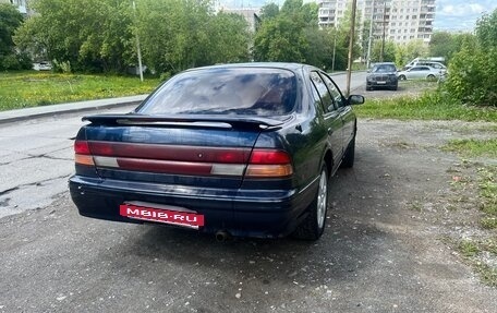 Nissan Cefiro II, 1994 год, 130 000 рублей, 10 фотография