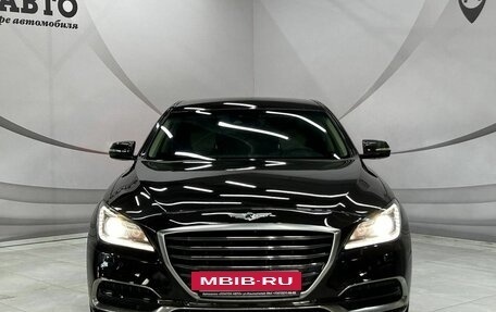 Genesis G80 I, 2017 год, 1 900 000 рублей, 5 фотография