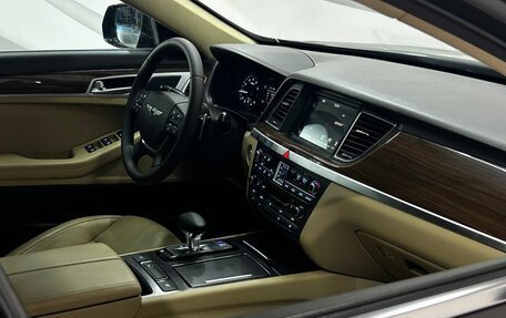 Genesis G80 I, 2017 год, 1 900 000 рублей, 27 фотография