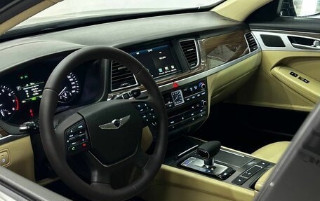 Genesis G80 I, 2017 год, 1 900 000 рублей, 26 фотография