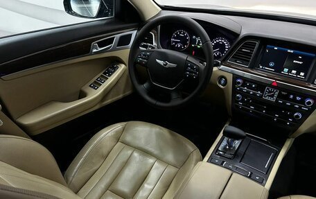 Genesis G80 I, 2017 год, 1 900 000 рублей, 29 фотография