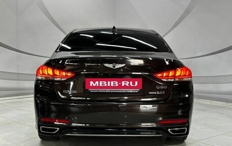 Genesis G80 I, 2017 год, 1 900 000 рублей, 6 фотография