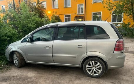 Opel Zafira B, 2007 год, 560 000 рублей, 4 фотография