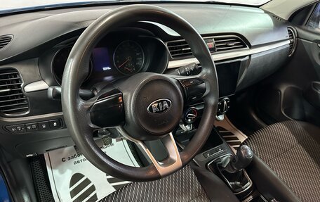 KIA Rio IV, 2017 год, 1 030 000 рублей, 6 фотография