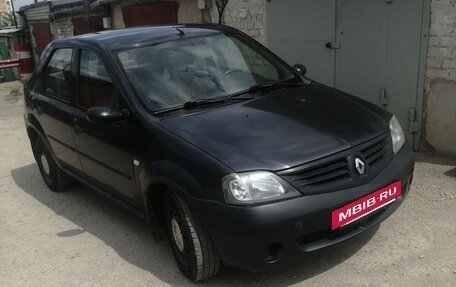 Renault Logan I, 2008 год, 400 000 рублей, 3 фотография