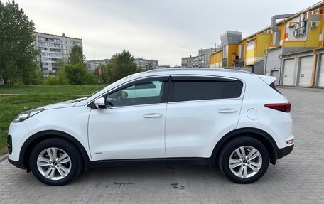 KIA Sportage IV рестайлинг, 2016 год, 2 098 000 рублей, 6 фотография