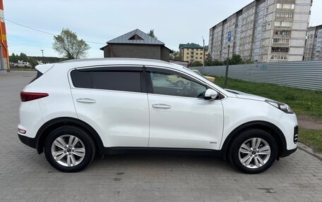 KIA Sportage IV рестайлинг, 2016 год, 2 098 000 рублей, 5 фотография