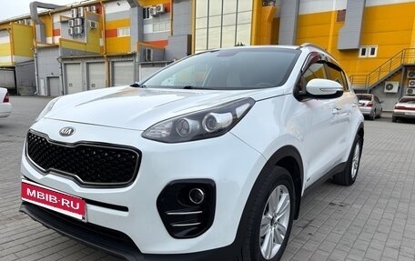 KIA Sportage IV рестайлинг, 2016 год, 2 098 000 рублей, 2 фотография