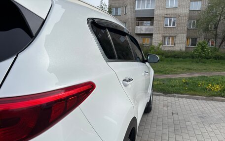 KIA Sportage IV рестайлинг, 2016 год, 2 098 000 рублей, 10 фотография