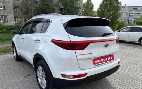 KIA Sportage IV рестайлинг, 2016 год, 2 098 000 рублей, 3 фотография