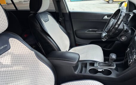 KIA Sportage IV рестайлинг, 2016 год, 2 098 000 рублей, 17 фотография