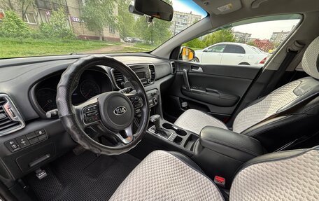 KIA Sportage IV рестайлинг, 2016 год, 2 098 000 рублей, 13 фотография