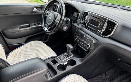 KIA Sportage IV рестайлинг, 2016 год, 2 098 000 рублей, 16 фотография