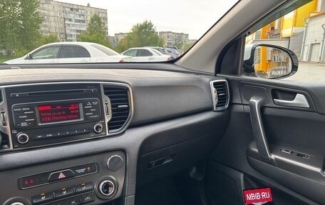 KIA Sportage IV рестайлинг, 2016 год, 2 098 000 рублей, 11 фотография