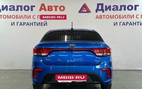 KIA Rio IV, 2017 год, 1 030 000 рублей, 4 фотография