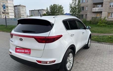 KIA Sportage IV рестайлинг, 2016 год, 2 098 000 рублей, 4 фотография