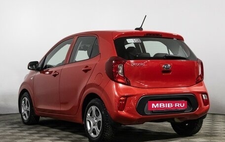 KIA Picanto III рестайлинг, 2019 год, 1 470 000 рублей, 7 фотография