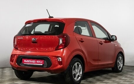 KIA Picanto III рестайлинг, 2019 год, 1 470 000 рублей, 5 фотография