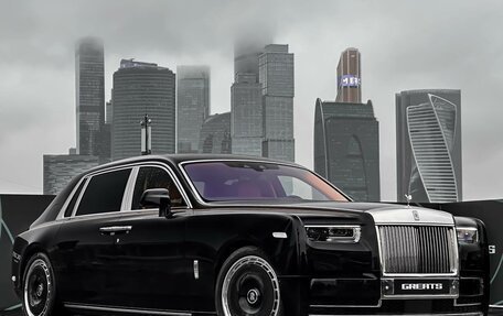 Rolls-Royce Phantom VIII, 2024 год, 135 000 000 рублей, 3 фотография