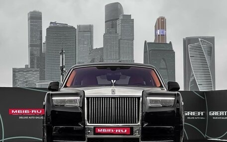 Rolls-Royce Phantom VIII, 2024 год, 135 000 000 рублей, 2 фотография