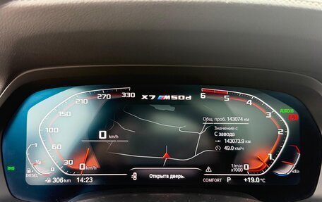 BMW X7, 2020 год, 7 700 000 рублей, 18 фотография