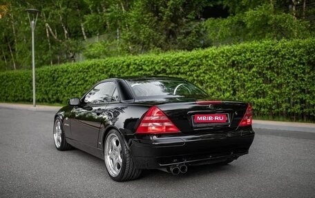 Mercedes-Benz SLK-Класс, 1997 год, 10 000 000 рублей, 4 фотография