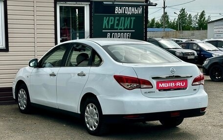 Nissan Almera, 2018 год, 499 999 рублей, 12 фотография