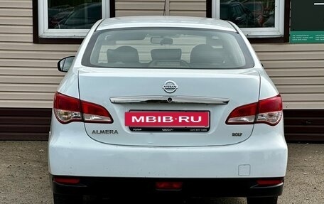 Nissan Almera, 2018 год, 499 999 рублей, 11 фотография